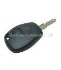 chiave/telecomando 2 tasti Renault