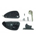 guscio Alfa Romeo 2 tasti
