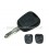 guscio Citroen/Peugeot 2 tasti - NE72 (lama non inclusa)