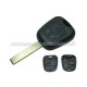 guscio Citroen/Peugeot 2 tasti - HU83/VA2