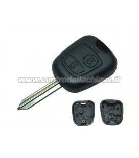 guscio Citroen/Peugeot 2 tasti - SX9
