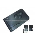 guscio scheda 3 tasti renault