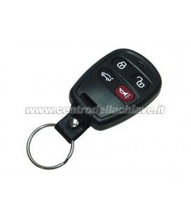 guscio 4 tasti per telecomando a distanza Hyundai/Kia