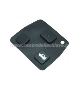 gommina per chiave toyota 2/3 tasti