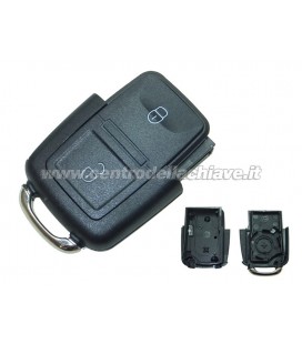 guscio telecomando 2 tasti Volkswagen/Seat/Skoda