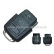Guscio 3 tasti telecomando Volkswagen