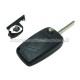 guscio 3 tasti telecomando Fiat/Citroen/Peugeot