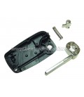 guscio 3 tasti telecomando Fiat/Citroen/Peugeot