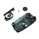 guscio 3 tasti telecomando Fiat/Citroen/Peugeot