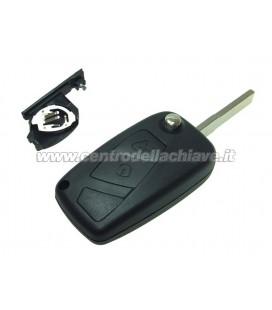 guscio 2 tasti telecomando Fiat/Citroen/Peugeot