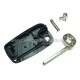 guscio 2 tasti telecomando Fiat/Citroen/Peugeot