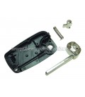 guscio 2 tasti telecomando Fiat/Citroen/Peugeot