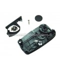guscio 2 tasti telecomando Fiat/Citroen/Peugeot