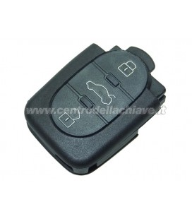 telecomando 3 tasti Audi (non originale) - 4D0837231N