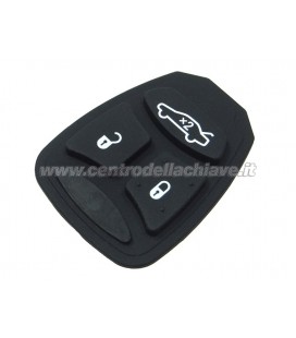 gommina 2 tasti Chrysler/Jeep/Dodge