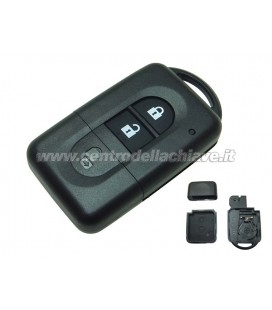 guscio Nissan Micra 2 tasti