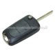 guscio telecomando Opel Corsa/Astra 2 tasti