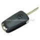 guscio telecomando Opel Corsa/Astra 2 tasti
