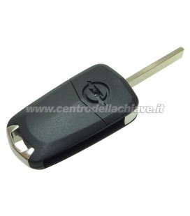 guscio telecomando Opel Corsa/Astra 2 tasti
