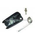 guscio telecomando Opel Corsa/Astra 2 tasti