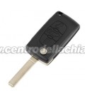 chiave/telecomando 3 tasti Peugeot Partner - 6490C9 - 649043