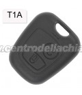 telecomando 2 tasti Peugeot 206 - 6554YL
