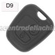 telecomando 2 tasti Peugeot 406 - 6554RA