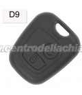 telecomando 2 tasti Peugeot 406 - 6554RA