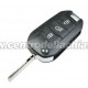 chiave/telecomando 3 tasti Peugeot 208/2008/308 - 1608504480 - 1608504380