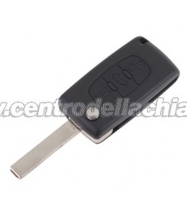 chiave/telecomando 3 tasti Peugeot Expert/Tepee - 6490AF - 6554AG