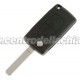 chiave/telecomando 2 tasti Peugeot Partner - 6490C7 - 649041