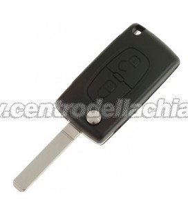 chiave/telecomando 2 tasti Peugeot Partner - 6490C7 - 649041