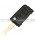 chiave/telecomando 3 tasti Peugeot 607 - 6490A0 - 6554GN