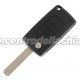 chiave/telecomando 3 tasti Peugeot 207 SW - 649078 - 649035