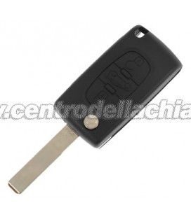 chiave/telecomando 3 tasti Peugeot 207 SW - 649078 - 649035