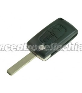 chiave/telecomando 2 tasti Peugeot 807/Expert - 649089 - 6554SG