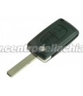 chiave/telecomando 2 tasti Peugeot 807/Expert - 649089 - 6554SG