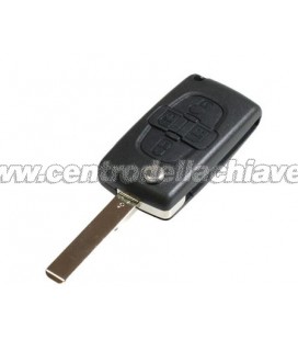 chiave/telecomando 4 tasti Peugeot 807 - 649090 - 6554SJ