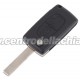 chiave/telecomando 2 tasti Peugeot 807/Expert - 6490AH - 6490AJ
