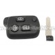 chiave/telecomando 3 tasti Peugeot 607 - 6490A1 - 9170T4  