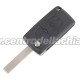 chiave/telecomando 4 tasti Peugeot 807 - 6490Z4/5 - 6554Z5