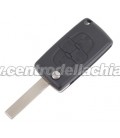 chiave/telecomando 4 tasti Peugeot 807 - 6490Z4/5 - 6554Z5