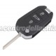 chiave/telecomando 3 tasti Peugeot 508 -  6490RL - 6490RN