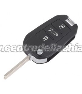 chiave/telecomando 3 tasti Peugeot 508 -  6490RL - 6490RN