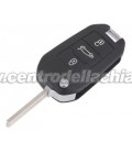 chiave/telecomando 3 tasti Peugeot 508 -  6490RL - 6490RN