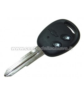 chiave/telecomando 2 tasti Chevrolet
