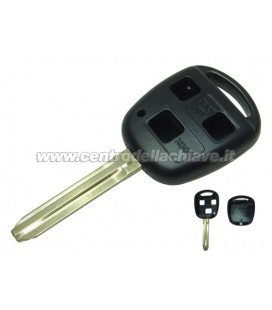 guscio telecomando Toyota 3 tasti