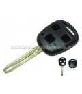 guscio telecomando Toyota 3 tasti