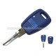 guscio chiave con telecomando 1 tasto fiat 