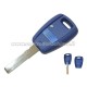 guscio chiave con telecomando 1 tasto Fiat 